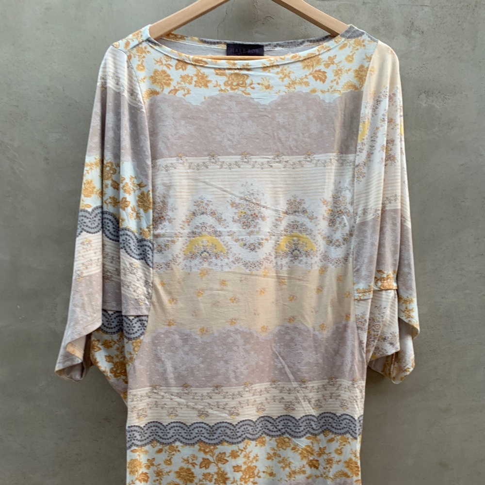 Hale bob cover up dress